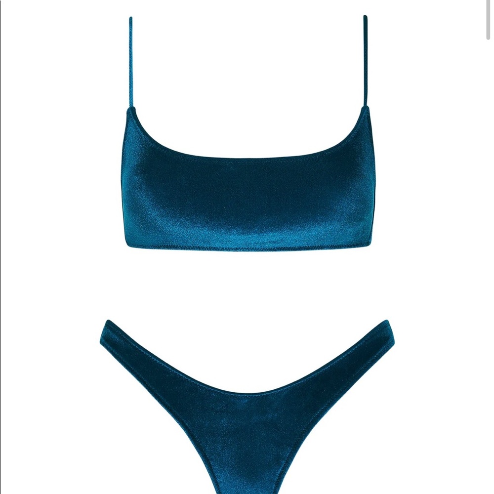 Dreamland-spaceland triangl bikini set